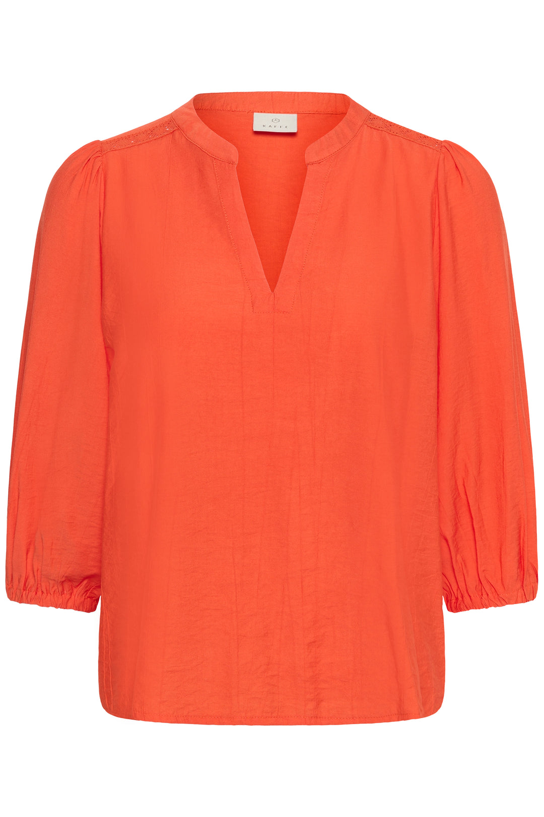 Kaffe KAalberta Blouse- Tigerlily