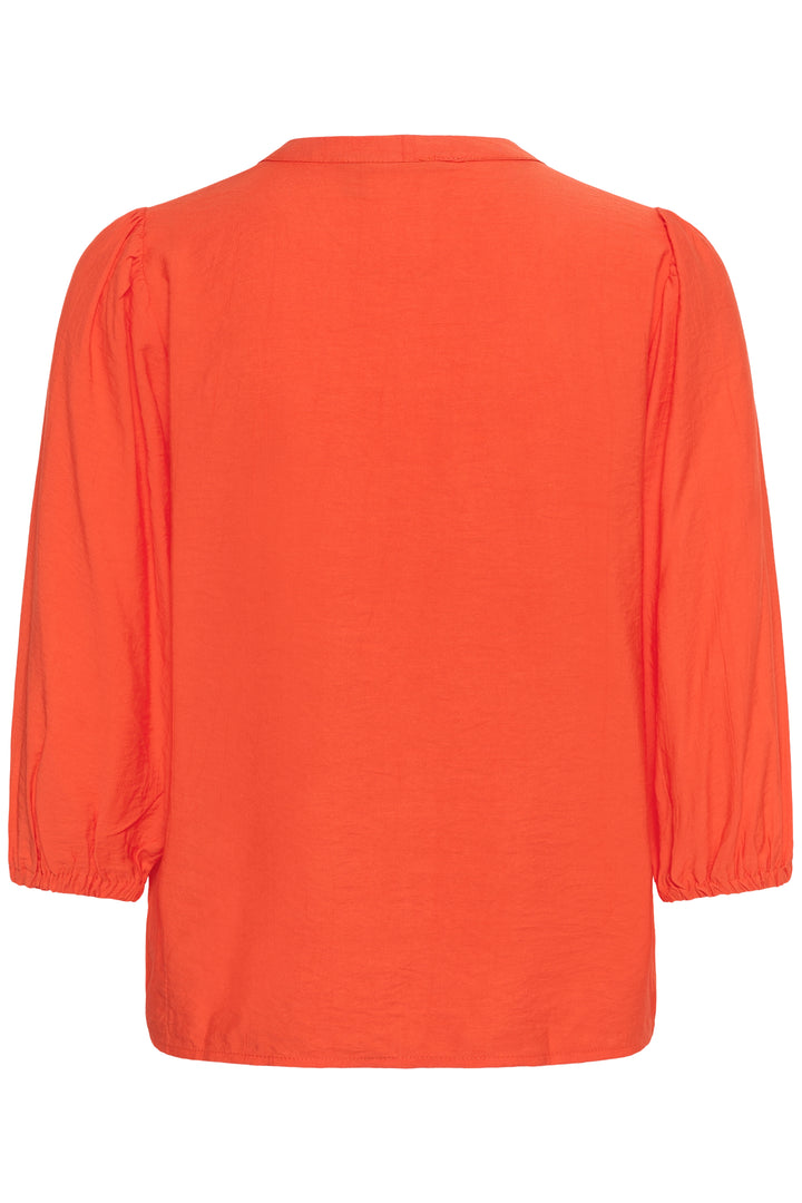 Kaffe KAalberta Blouse- Tigerlily