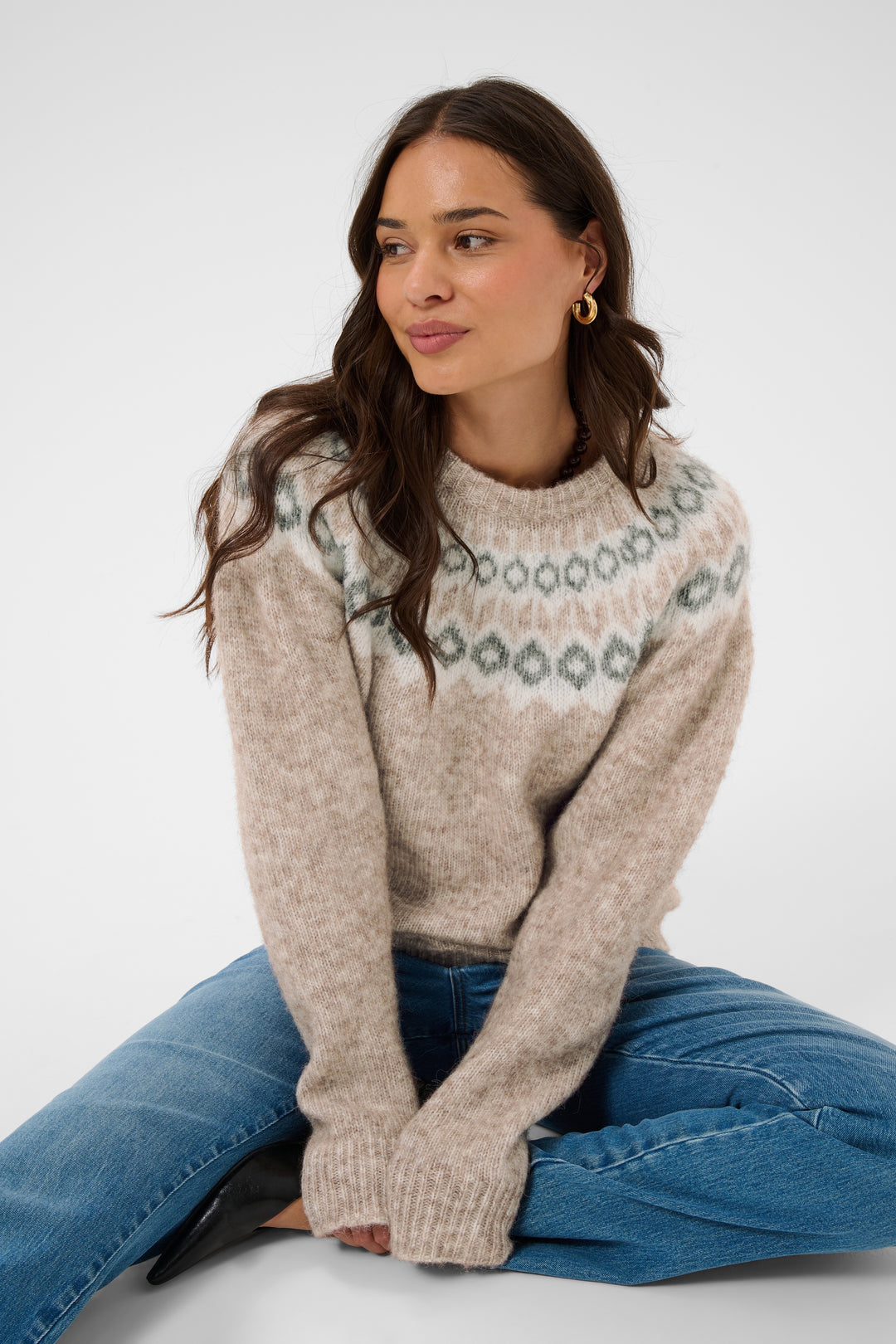 Kaffe KAberta Pullover