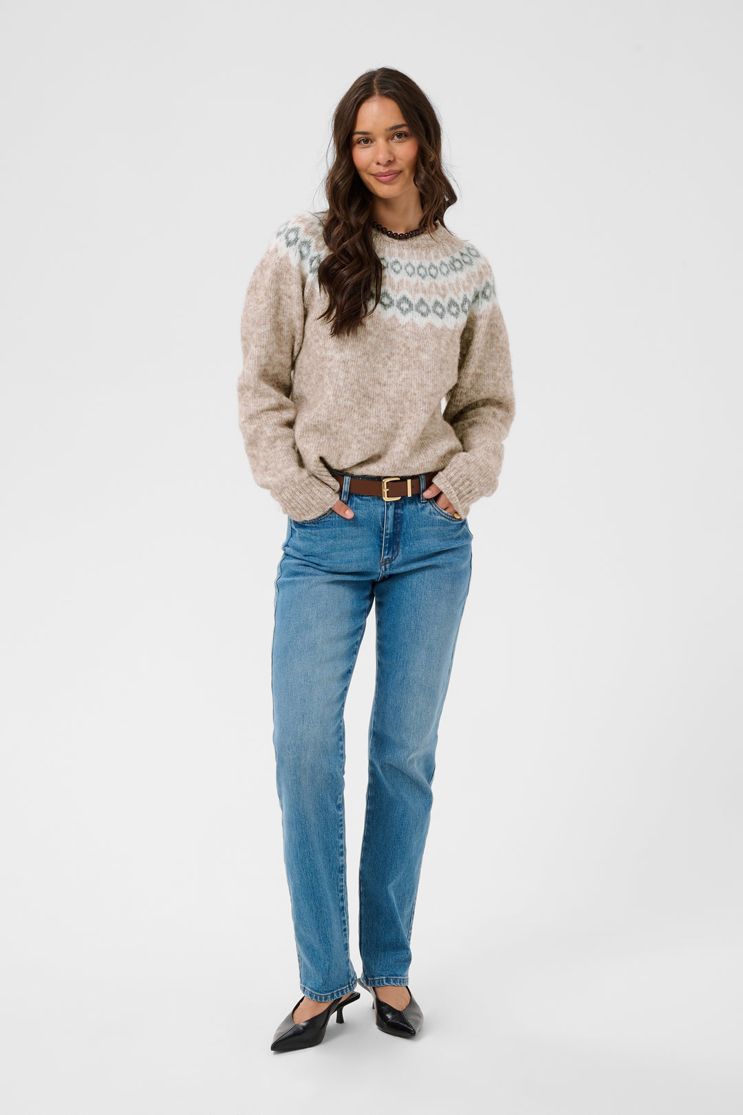 Kaffe KAberta Pullover