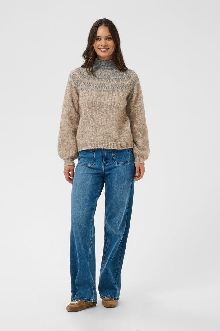 Kaffe KAgerda Knitted Pullover