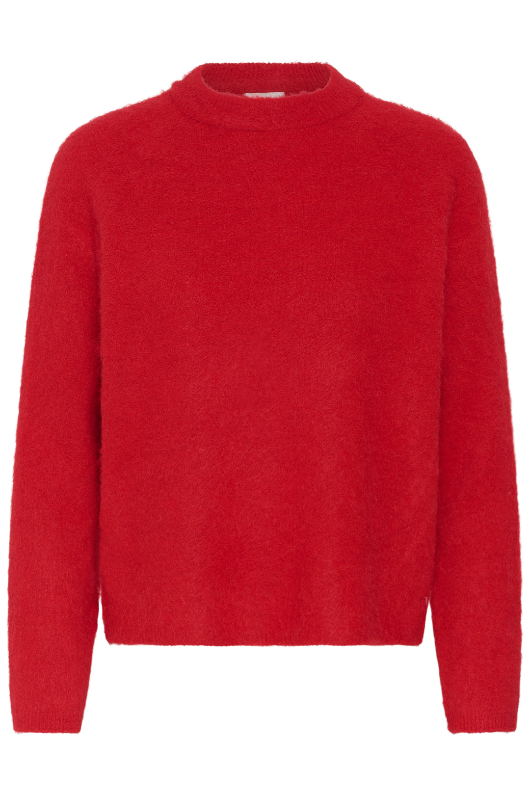 Kaffe Jordan Knit Pullover- Crimson