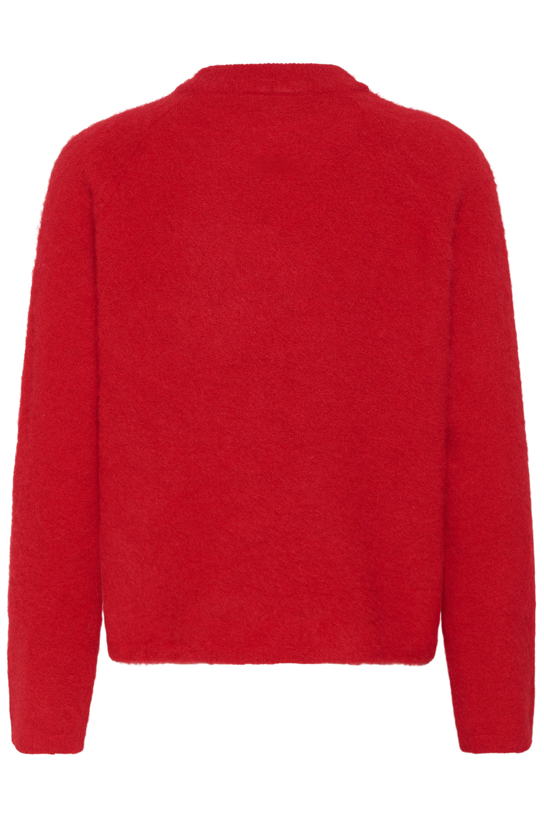 Kaffe Jordan Knit Pullover- Crimson