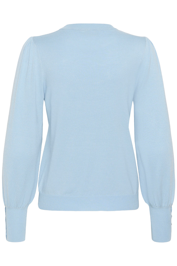 Kaffe KAlizza Pullover- Blue Fog