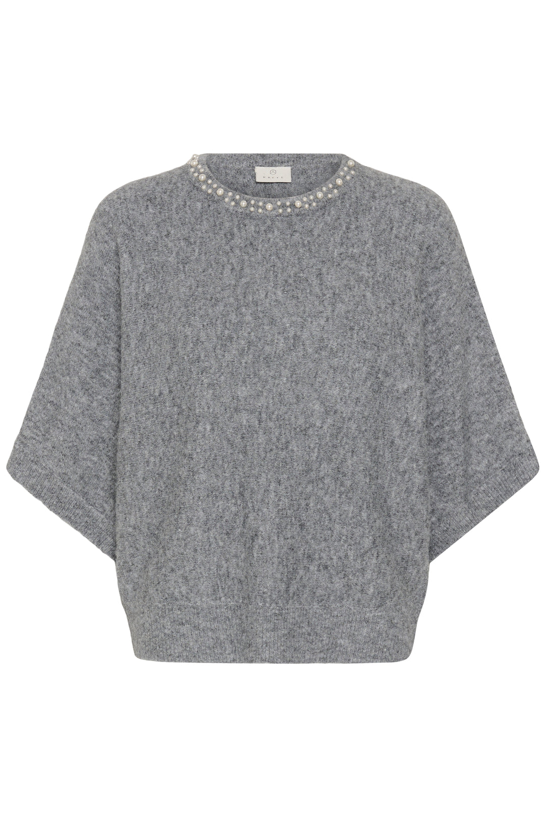 Kaffe Betty Bat Wing Pullovers- Grey