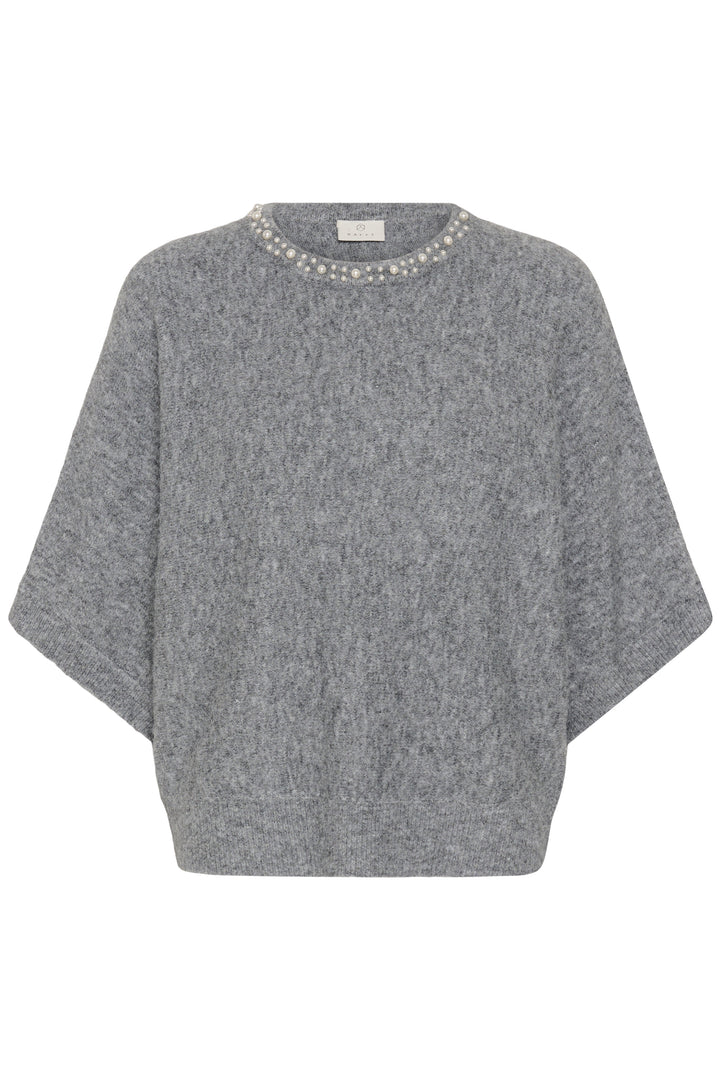 Kaffe Betty Bat Wing Pullovers- Grey