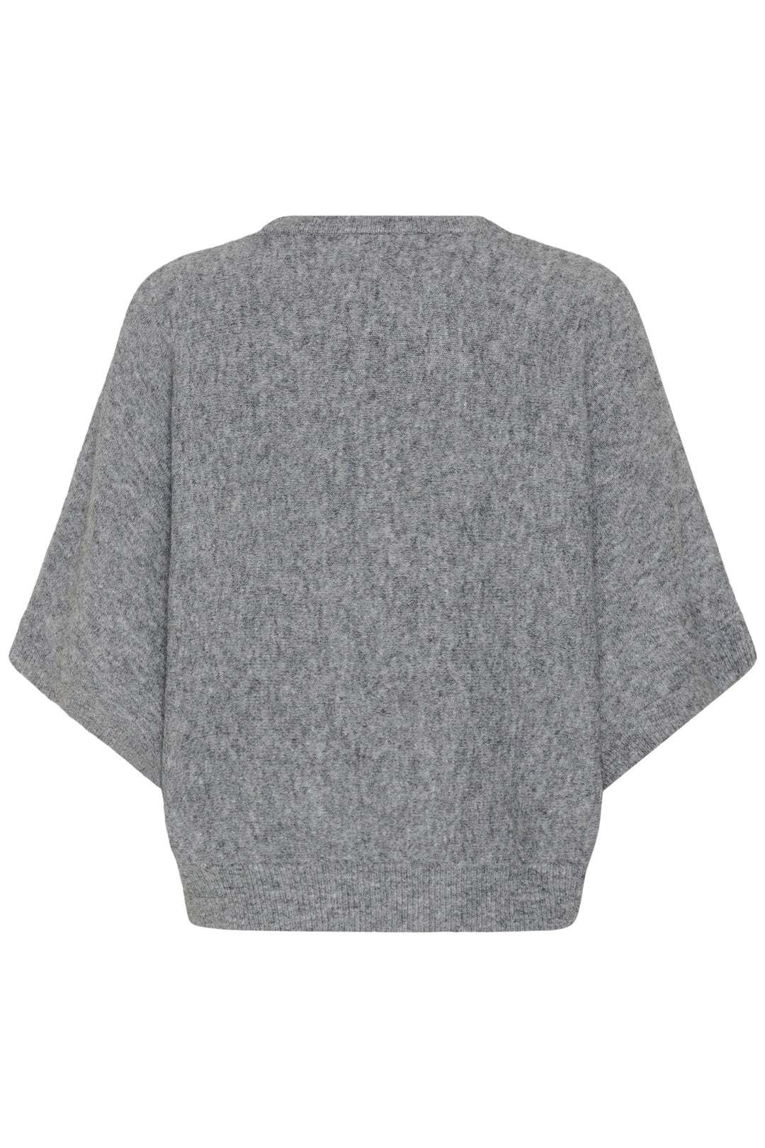 Kaffe Betty Bat Wing Pullovers- Grey