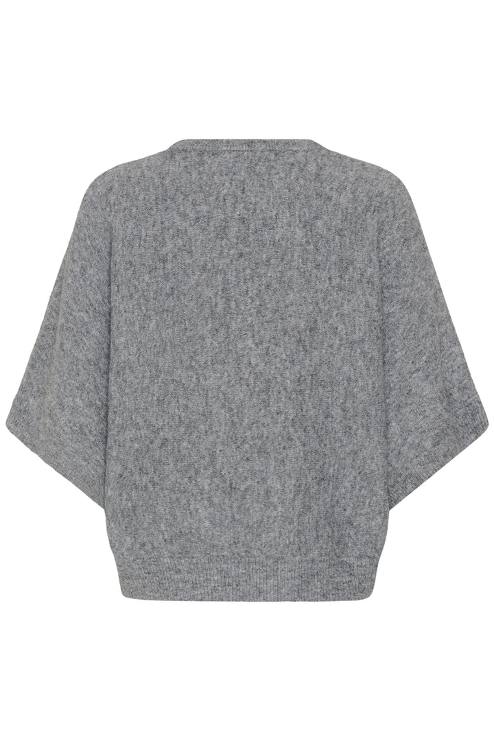 Kaffe Betty Bat Wing Pullovers- Grey