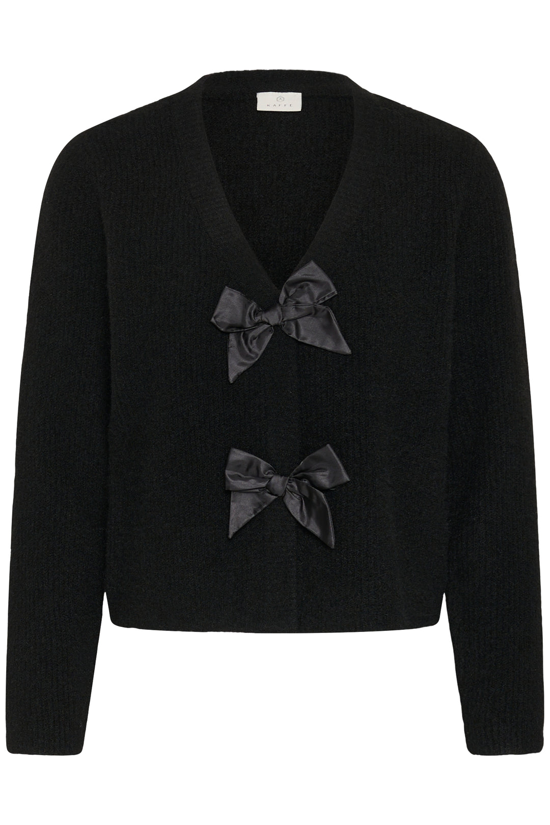 Kaffe May Bow Knit Cardigan