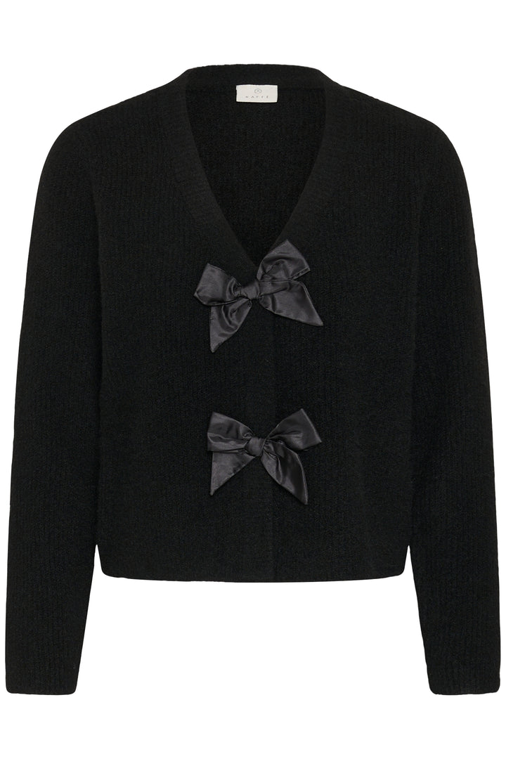 Kaffe May Bow Knit Cardigan