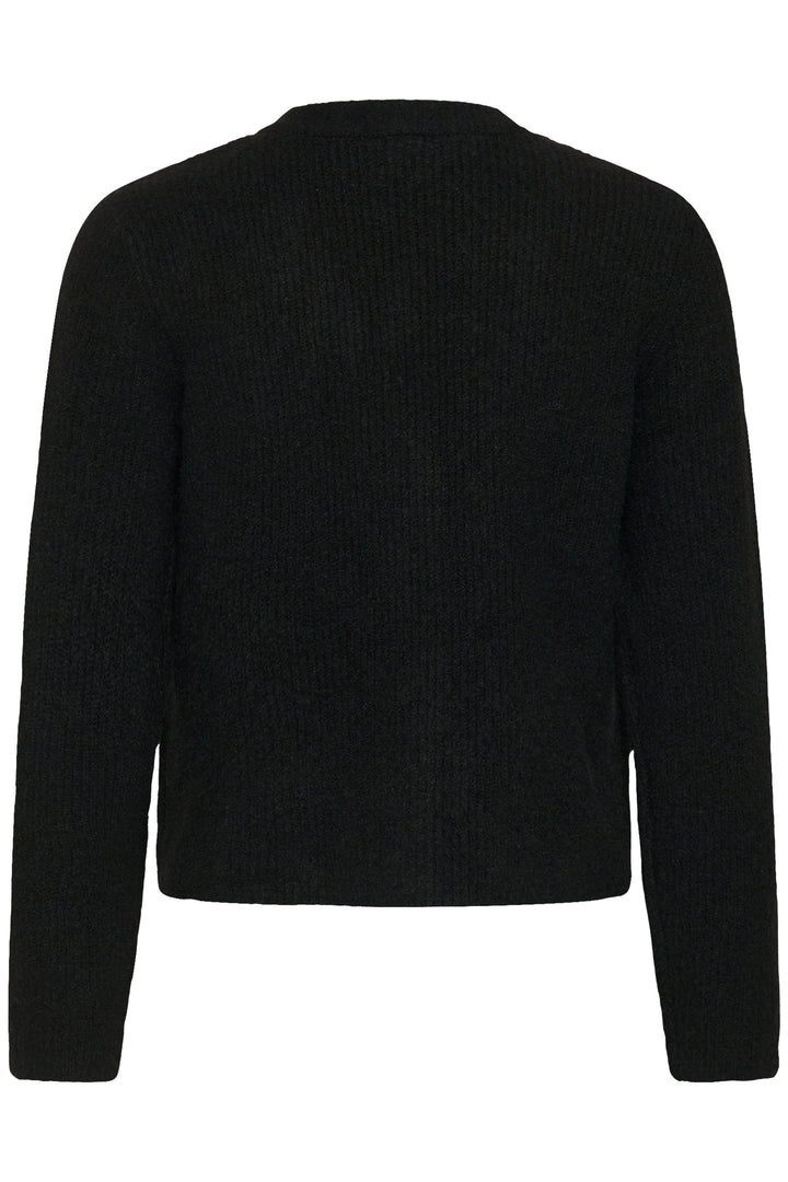 Kaffe May Bow Knit Cardigan