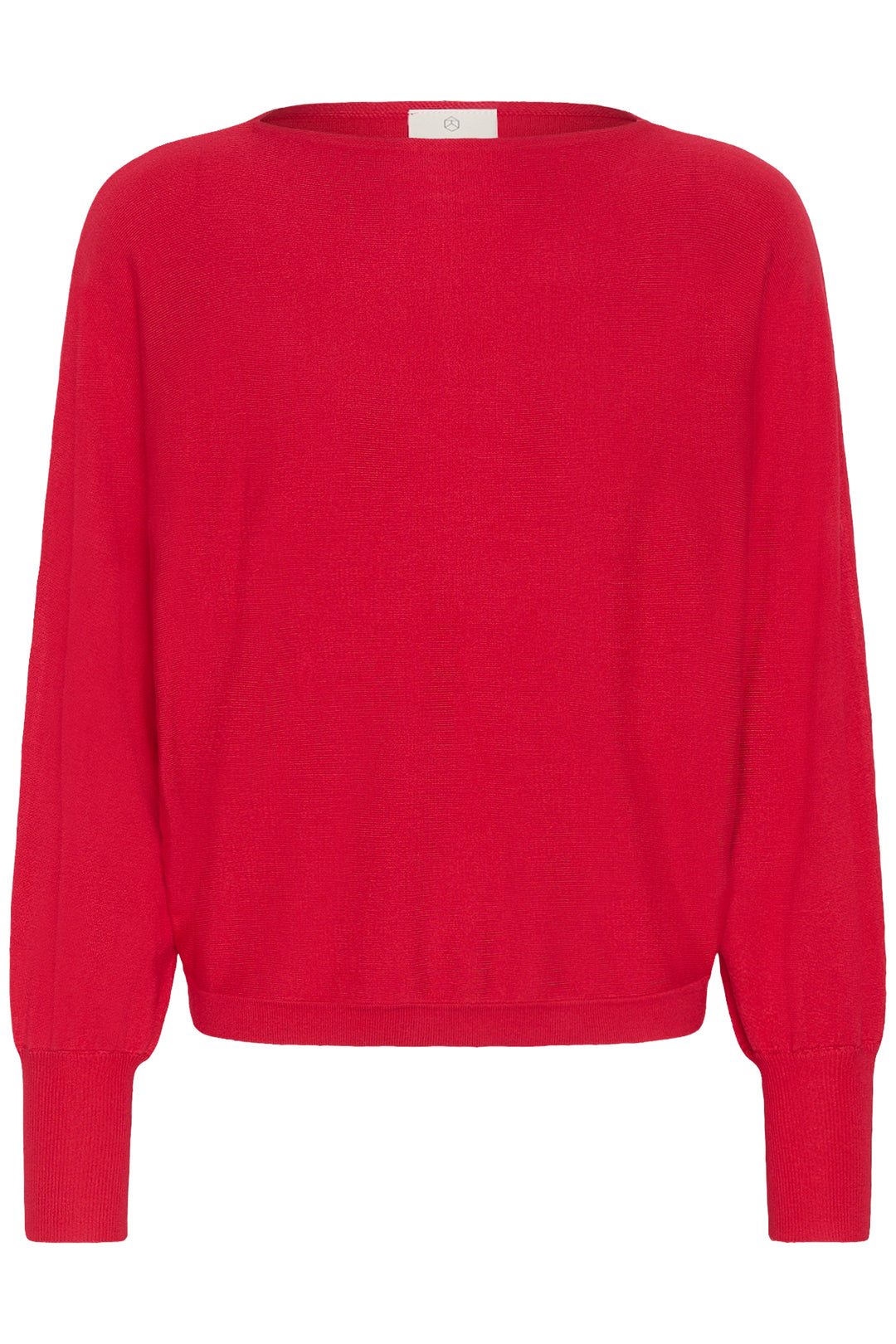Kaffe Alizza Batwing Pullover- Crimson
