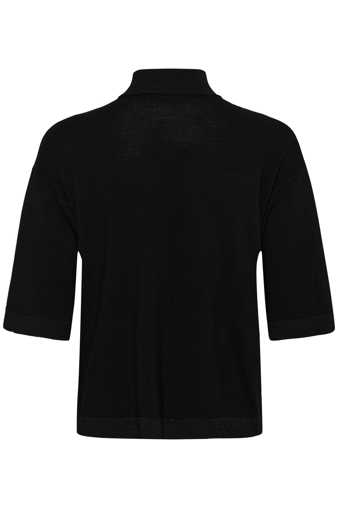 Kaffe KAliva Lurex Pullover- Black Deep