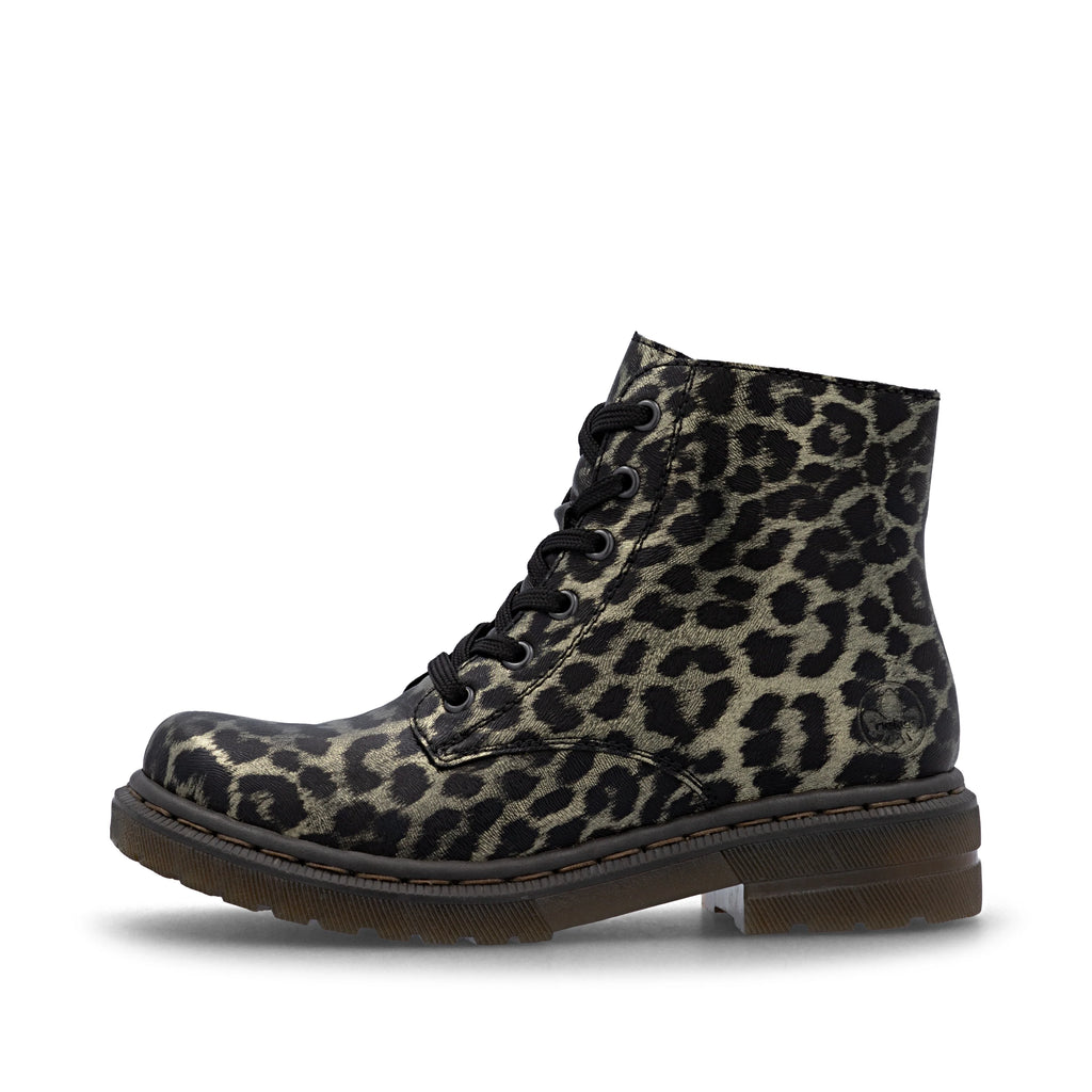 78240-90 Rieker Animal Print Boot
