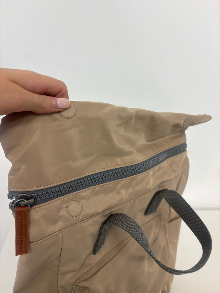 Roka London CanfieldB Medium Backpack-Sand