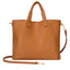 Every Other Soft Satchel Bag with crossbody strap and pouch.