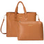 Every Other Soft Satchel Bag with crossbody strap and pouch.