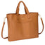 Every Other Soft Satchel Bag with crossbody strap and pouch.