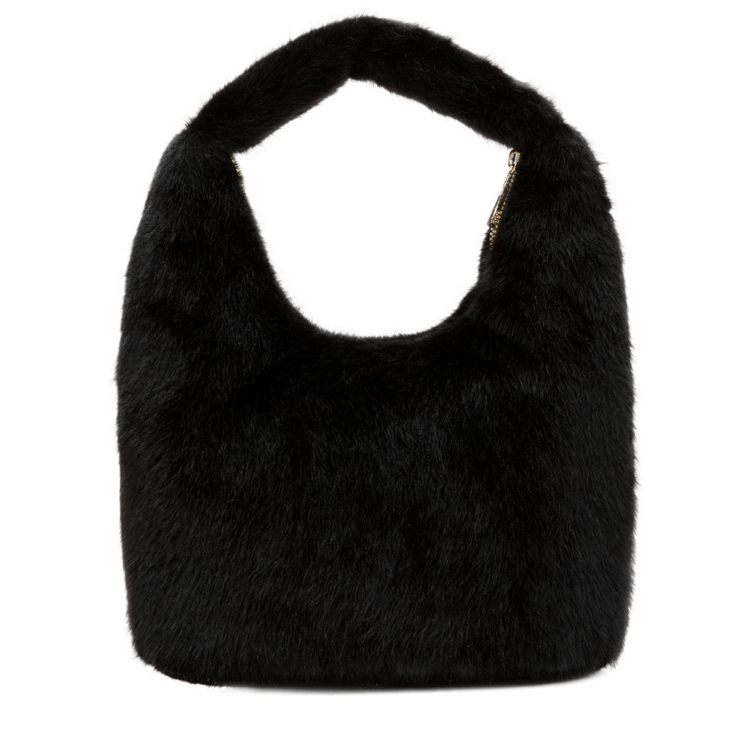 Every Other Faux Fur Scoop Grab Bag - Black