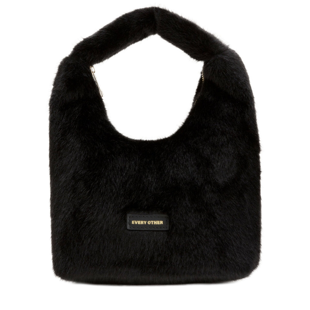 Every Other Faux Fur Scoop Grab Bag - Black
