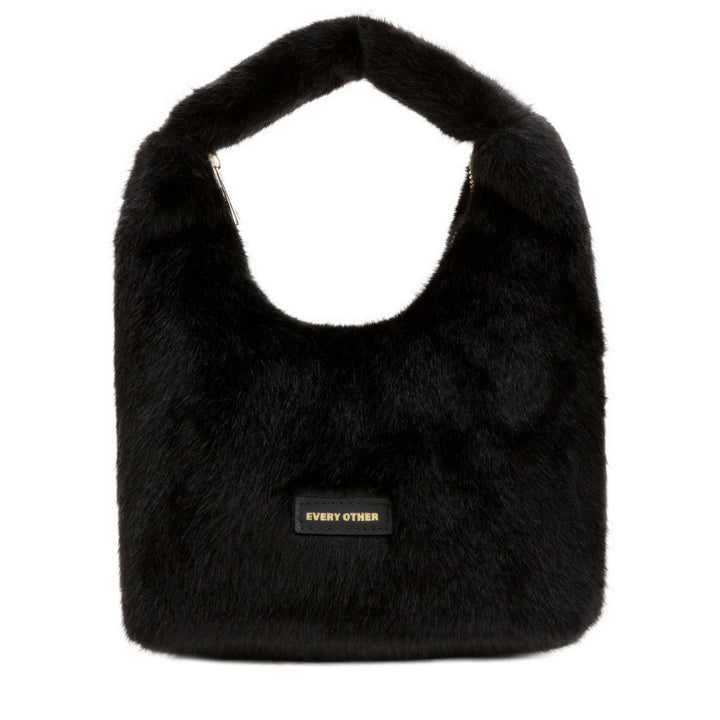 Every Other Faux Fur Scoop Grab Bag - Black