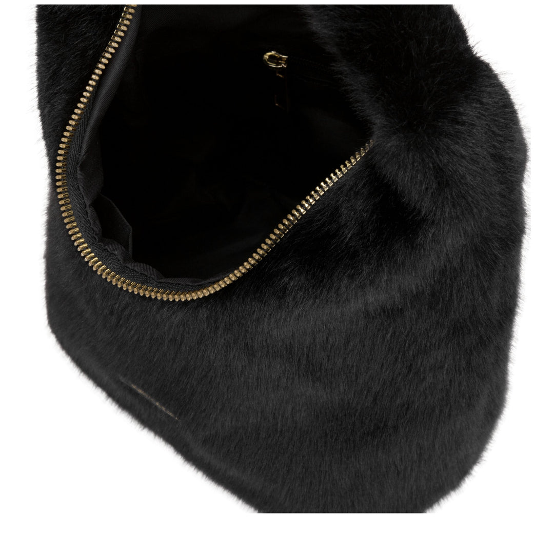 Every Other Faux Fur Scoop Grab Bag - Black