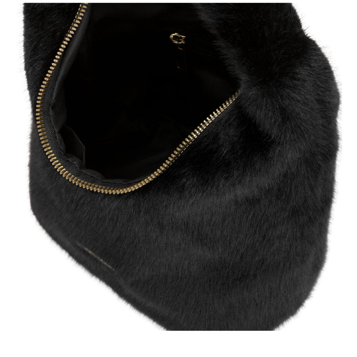 Every Other Faux Fur Scoop Grab Bag - Black