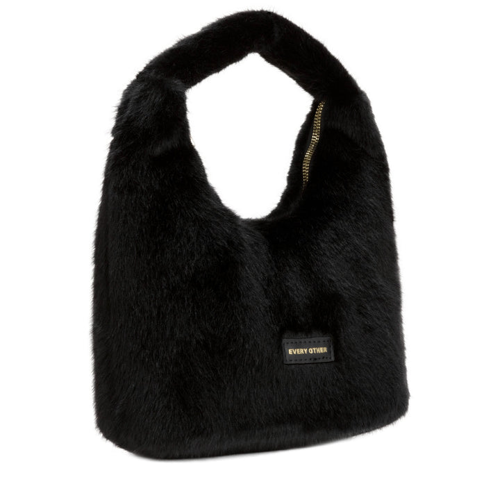 Every Other Faux Fur Scoop Grab Bag - Black