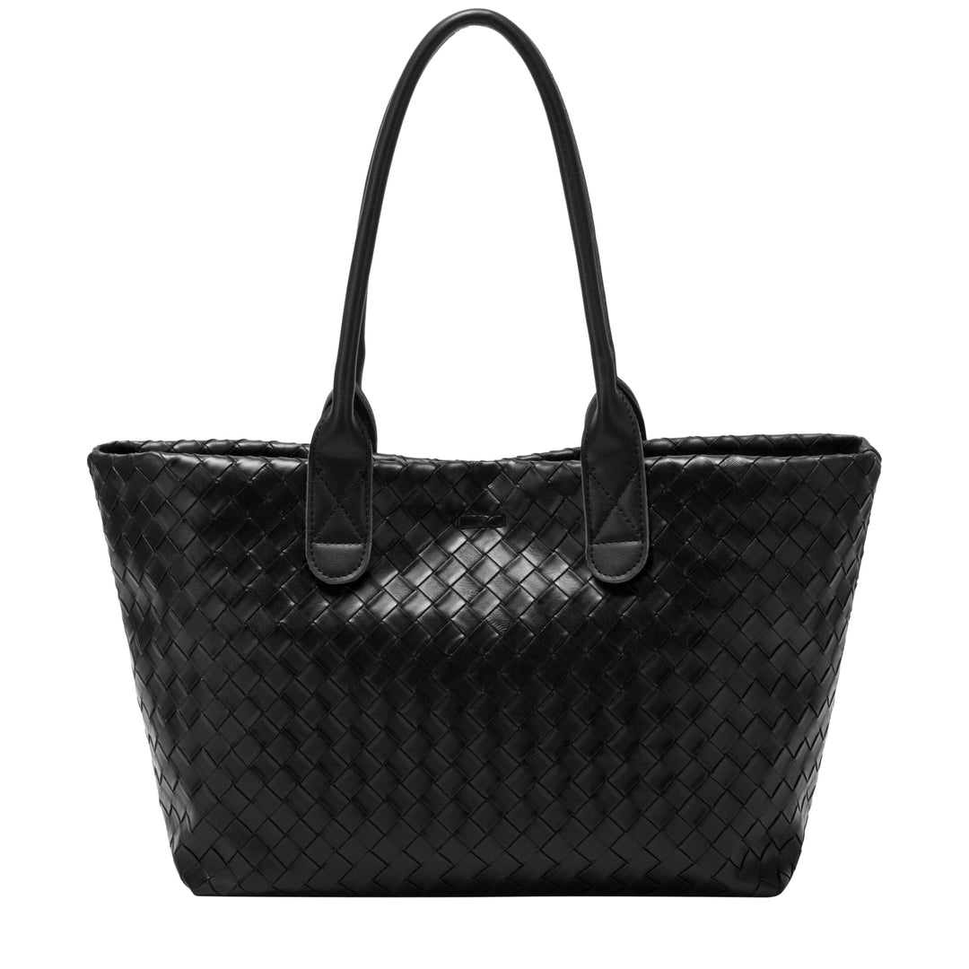 EVERY OTHER Woven Tote bag - Black