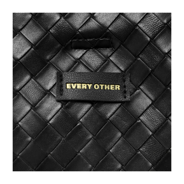 EVERY OTHER Woven Tote bag - Black