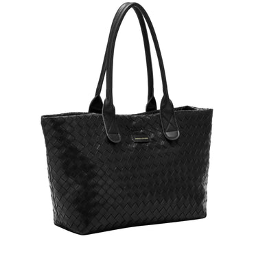 EVERY OTHER Woven Tote bag - Black