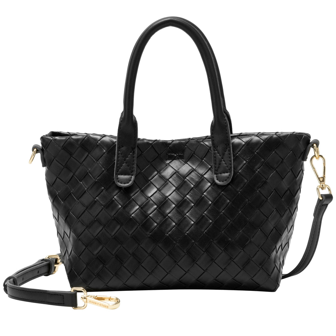 EVERY OTHER Woven Grab Bag - Black