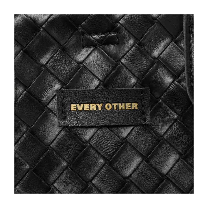 EVERY OTHER Woven Grab Bag - Black