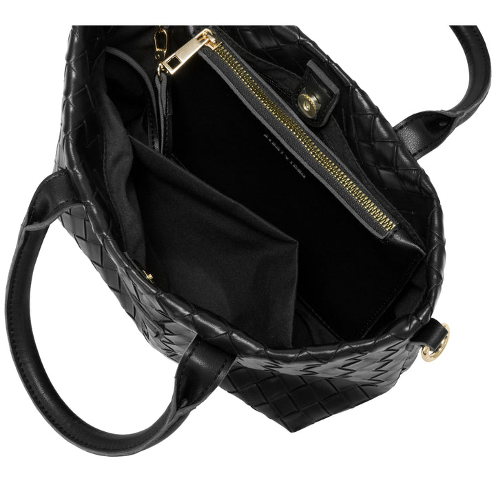 EVERY OTHER Woven Grab Bag - Black