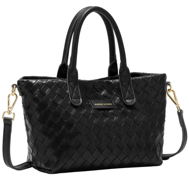 EVERY OTHER Woven Grab Bag - Black