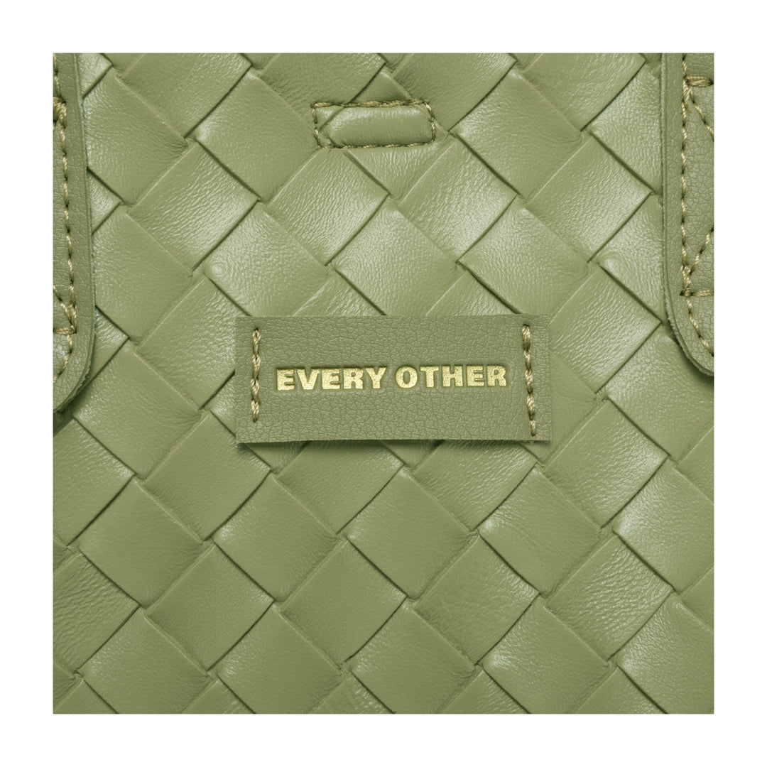EVERY OTHER Woven Grab Bag - Olive