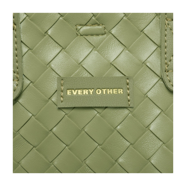 EVERY OTHER Woven Grab Bag - Olive