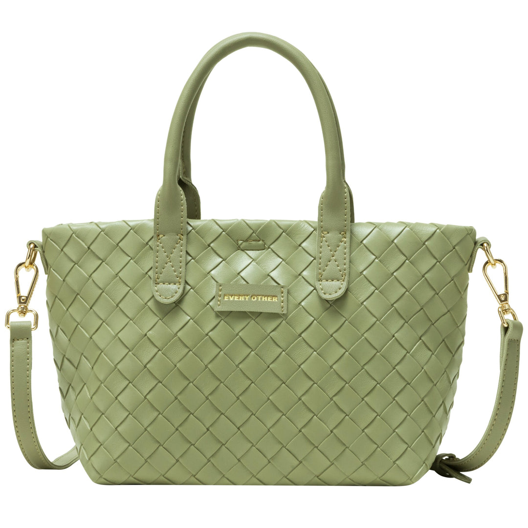 EVERY OTHER Woven Grab Bag - Olive