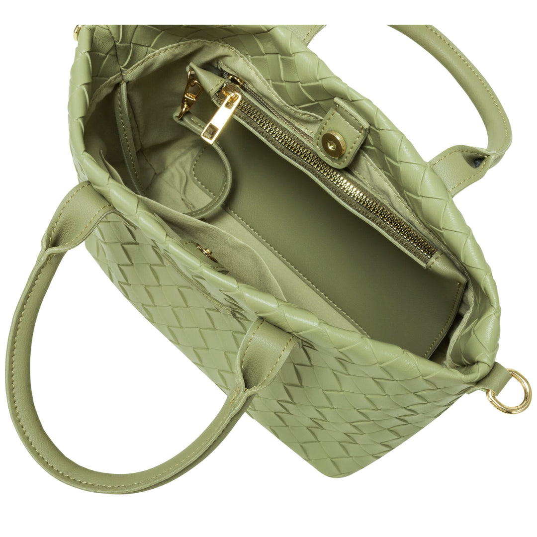 EVERY OTHER Woven Grab Bag - Olive