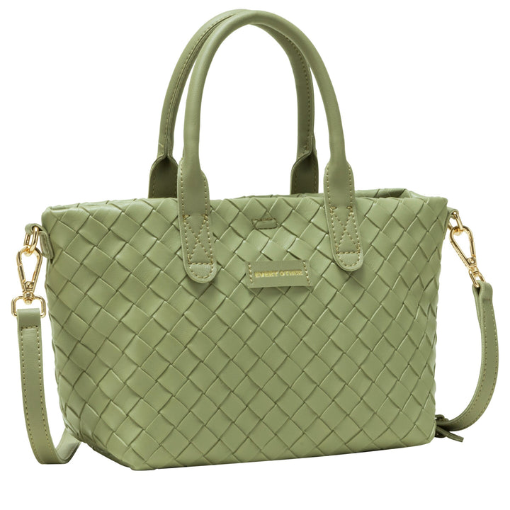 EVERY OTHER Woven Grab Bag - Olive