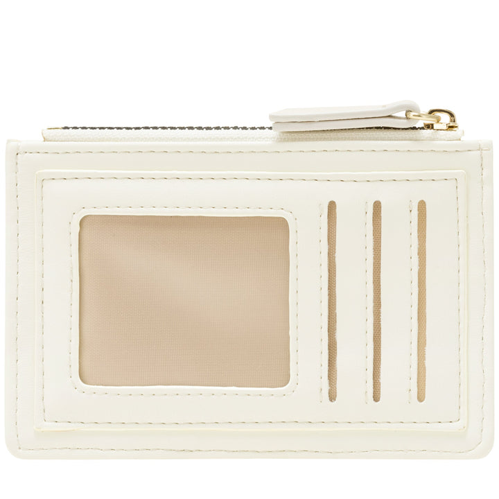 EVERY OTHER Quilted Card Holder - White