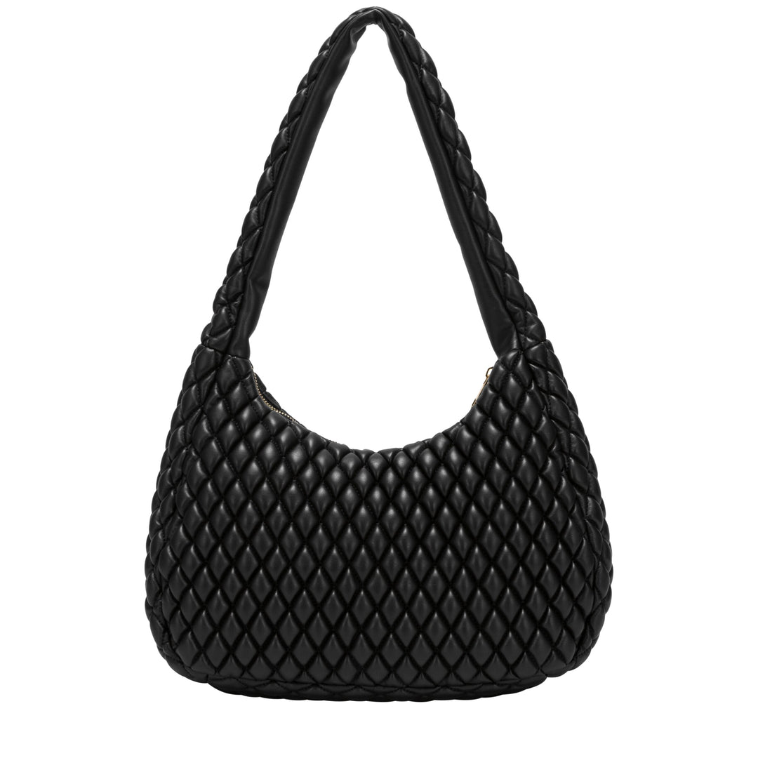 EVERY OTHER Quilted Shoulder Bag - Black