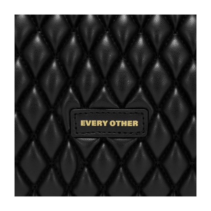 EVERY OTHER Quilted Shoulder Bag - Black