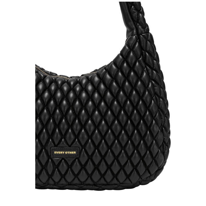 EVERY OTHER Quilted Shoulder Bag - Black