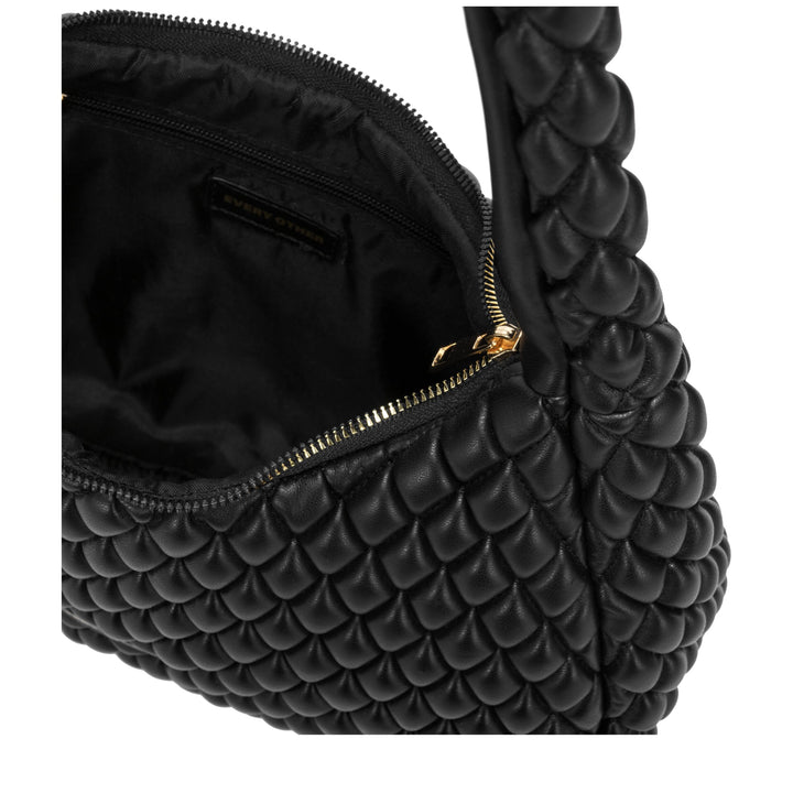 EVERY OTHER Quilted Shoulder Bag - Black