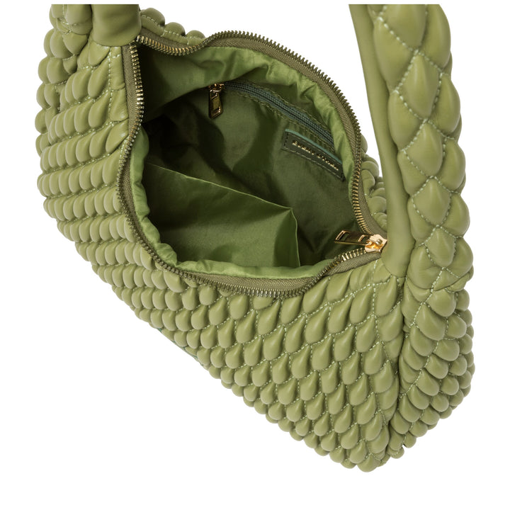 EVERY OTHER Quilted Shoulder Bag - Olive