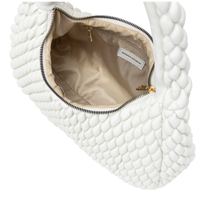 EVERY OTHER Quilted Shoulder Bag - White