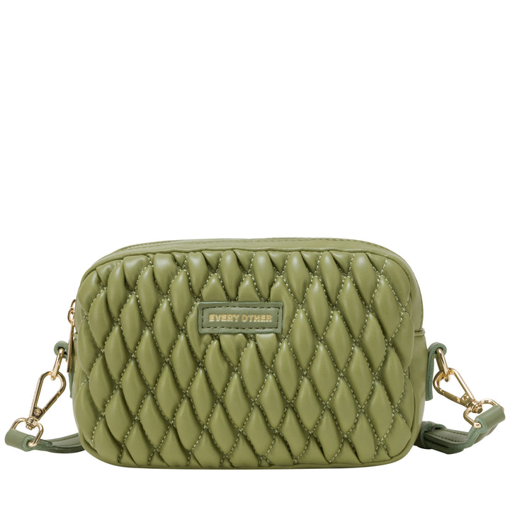 EVERY OTHER Quilted Camera Bag - Olive