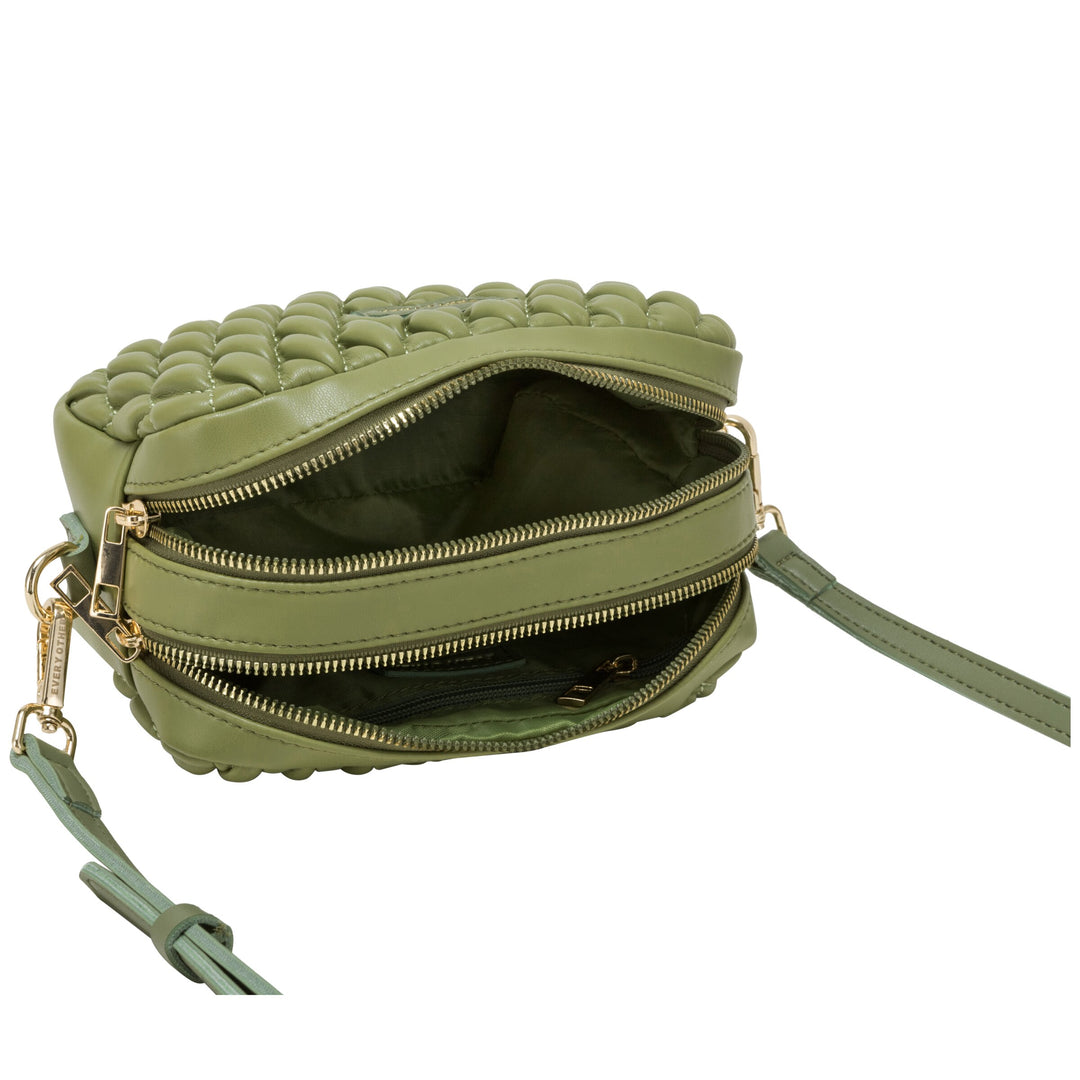 EVERY OTHER Quilted Camera Bag - Olive