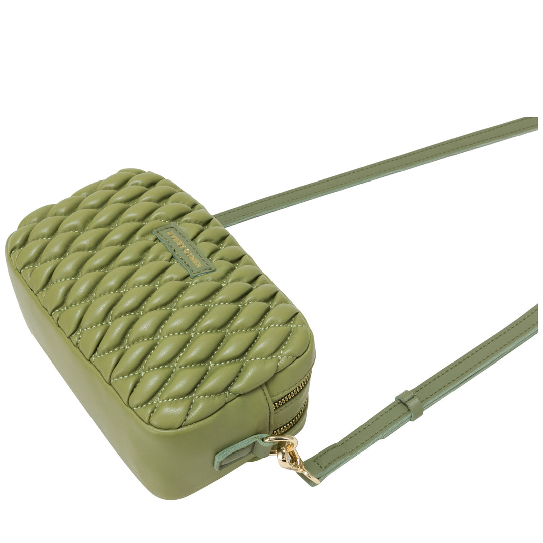 EVERY OTHER Quilted Camera Bag - Olive